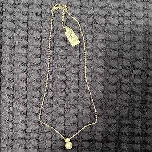 Elegant silver Necklace with Pendant